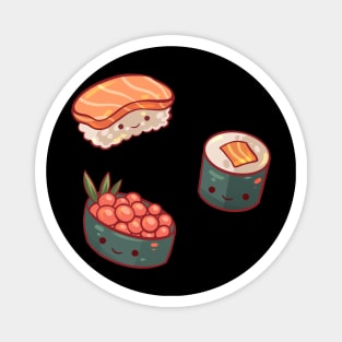 Sushi Buddies (Sticker Pack) Magnet